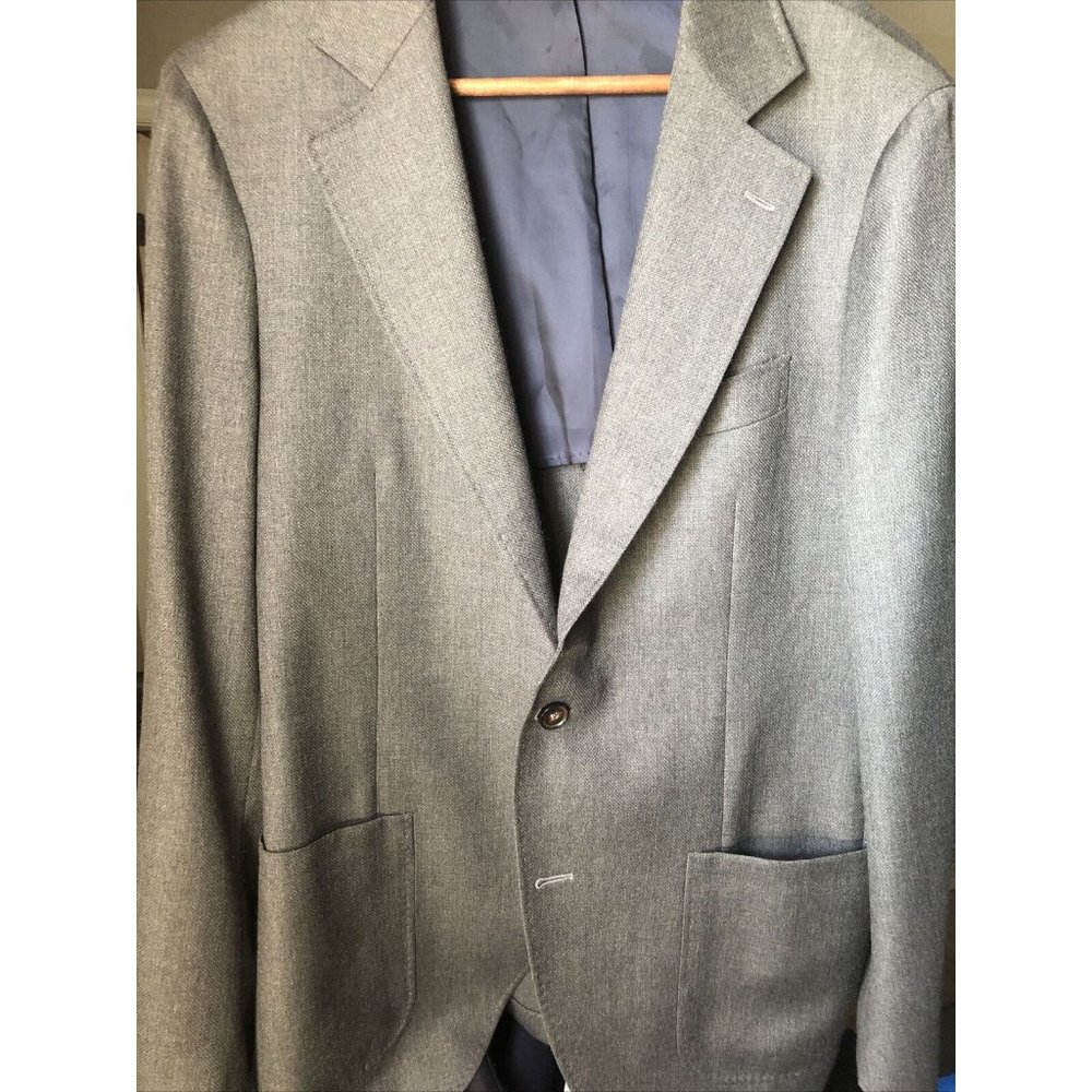 Spier & Mackay Grey Hopsack Sportscoat 42R